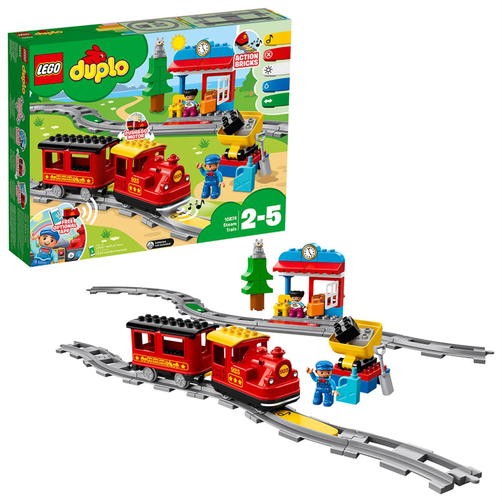 LEGO® DUPLO® Steam Train