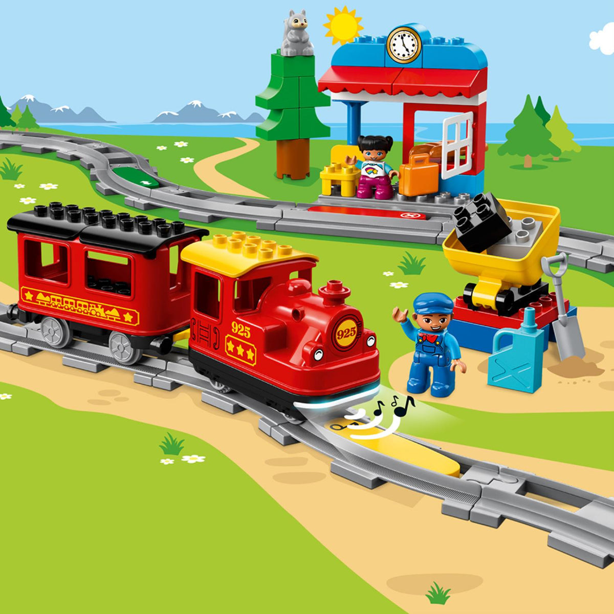 LEGO® DUPLO® Steam Train