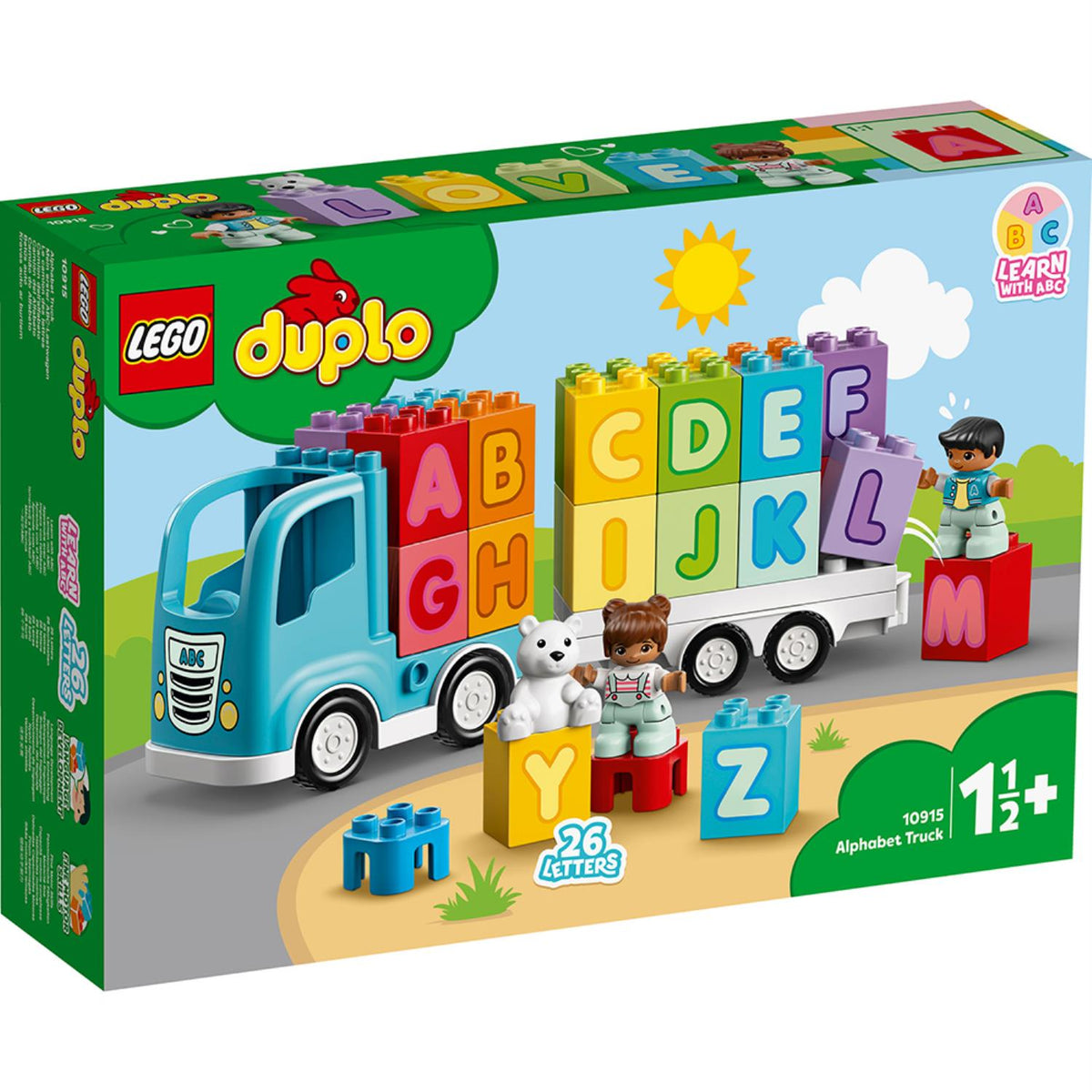 LEGO® DUPLO® Alphabet Truck