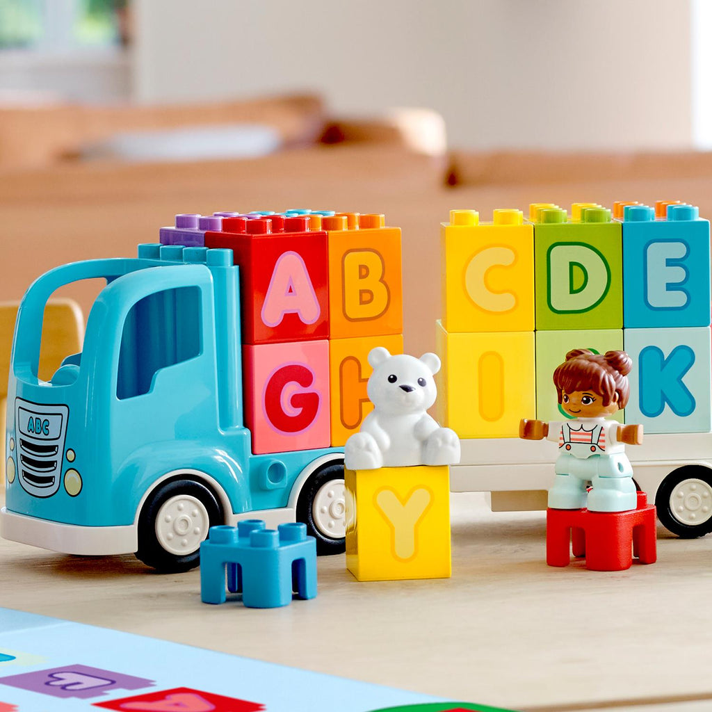 LEGO® DUPLO® Alphabet Truck
