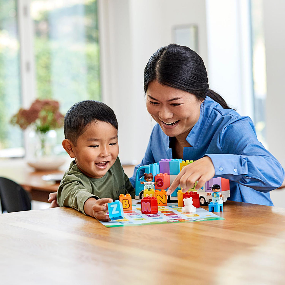 LEGO® DUPLO® Alphabet Truck