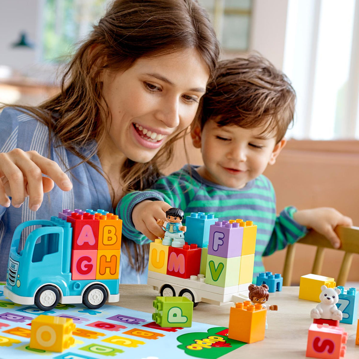 LEGO® DUPLO® Alphabet Truck