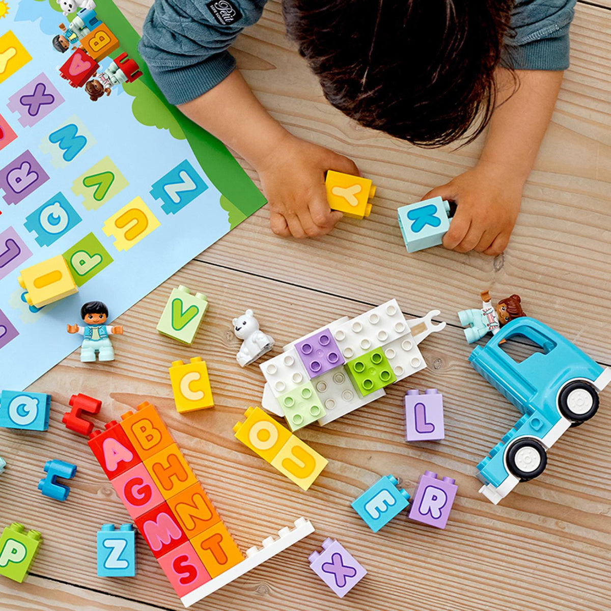 LEGO® DUPLO® Alphabet Truck