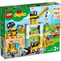 LEGO® DUPLO® Tower Crane & Construction