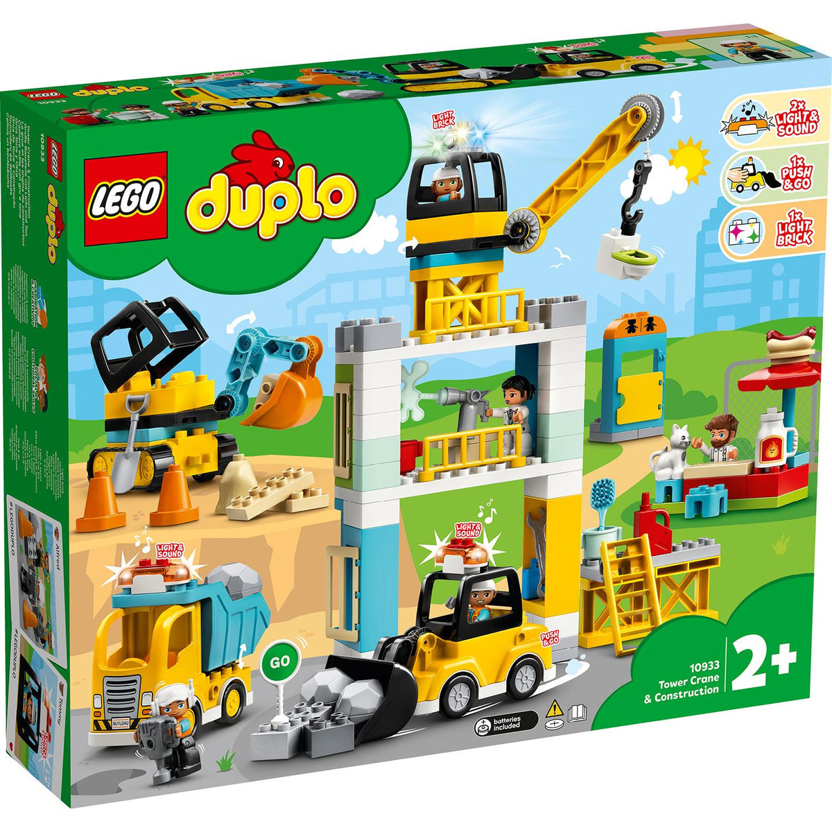 LEGO® DUPLO® Tower Crane & Construction