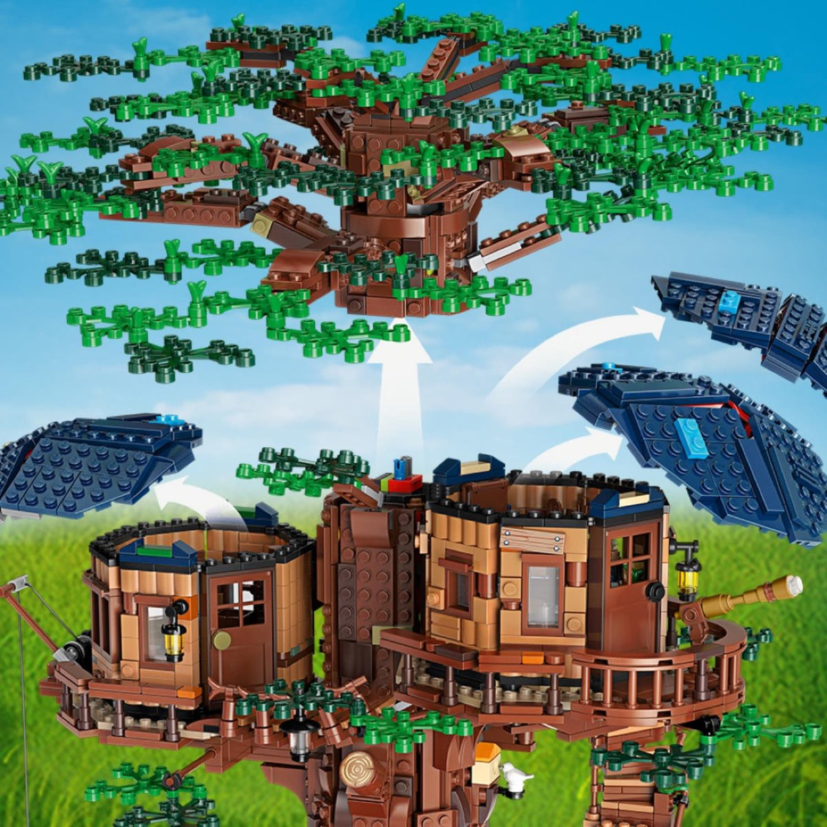 LEGO® Ideas Tree House