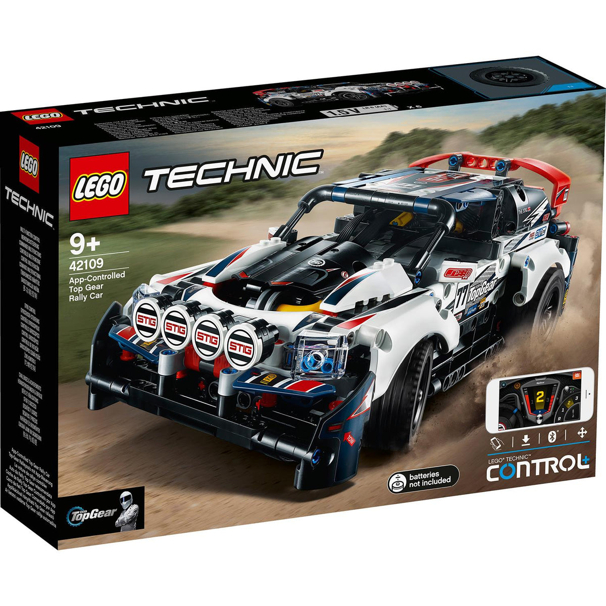 LEGO® Technic App-Controlled Top Gear Rally Car