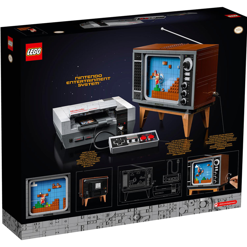 LEGO® Super Mario Nintendo Entertainment System™