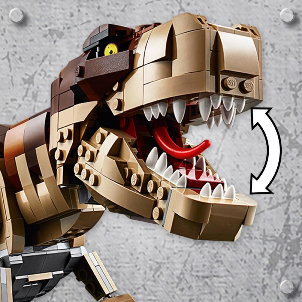 LEGO® Jurassic Park: T. rex Rampage
