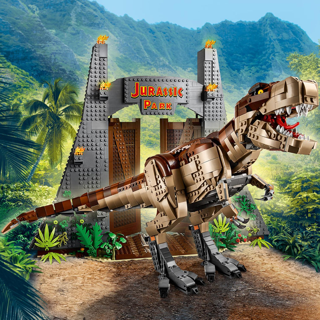 LEGO® Jurassic Park: T. rex Rampage