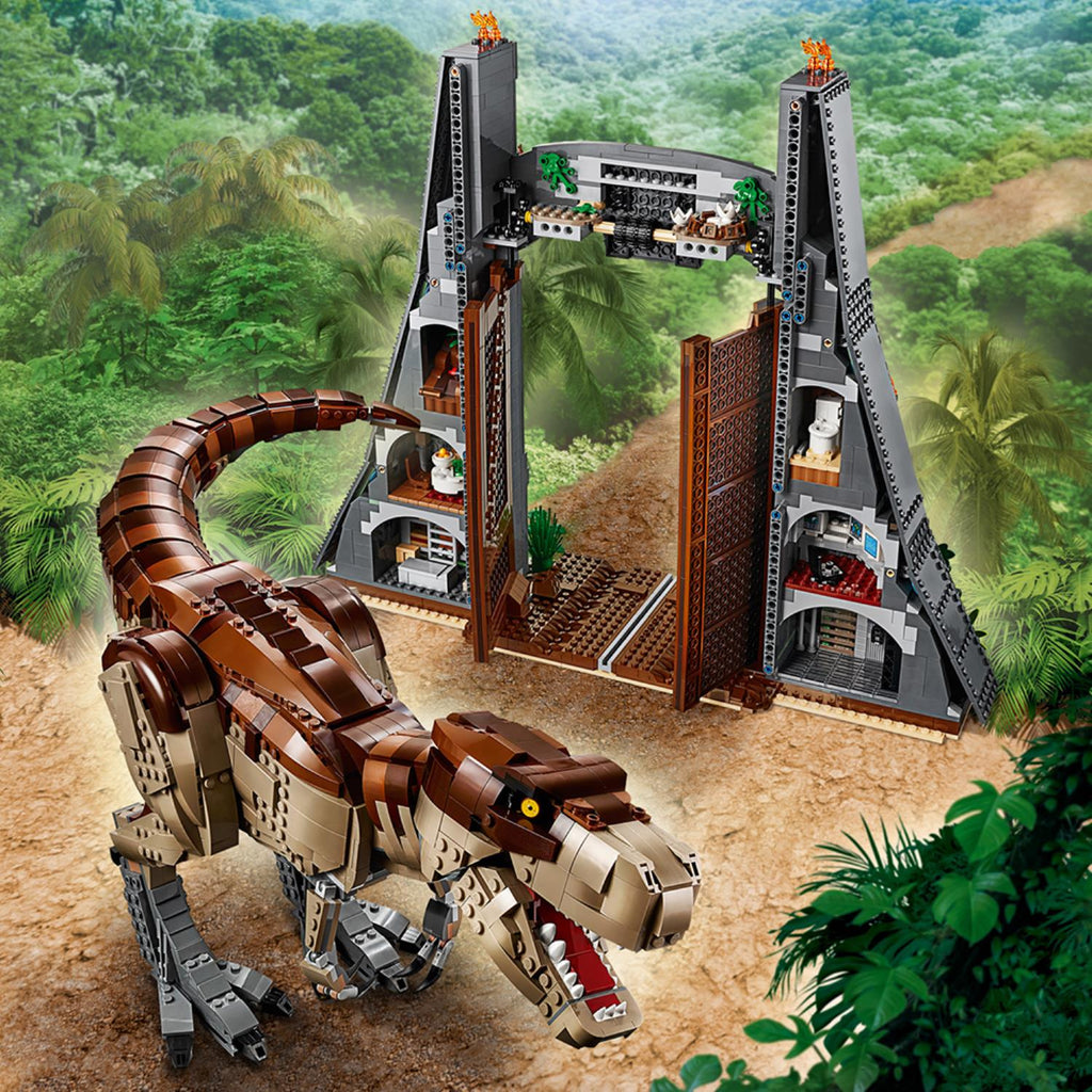 LEGO® Jurassic Park: T. rex Rampage