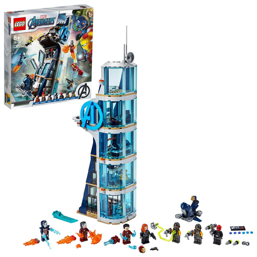 LEGO® Marvel Avengers Tower Battle