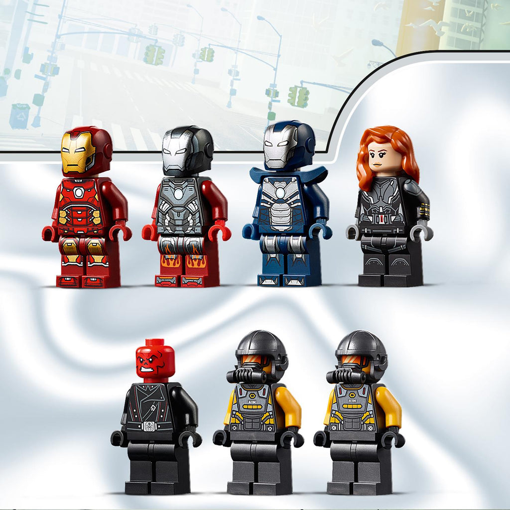 LEGO® Marvel Avengers Tower Battle