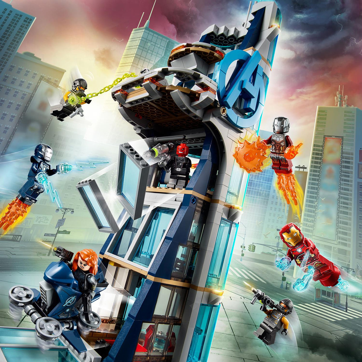 LEGO® Marvel Avengers Tower Battle