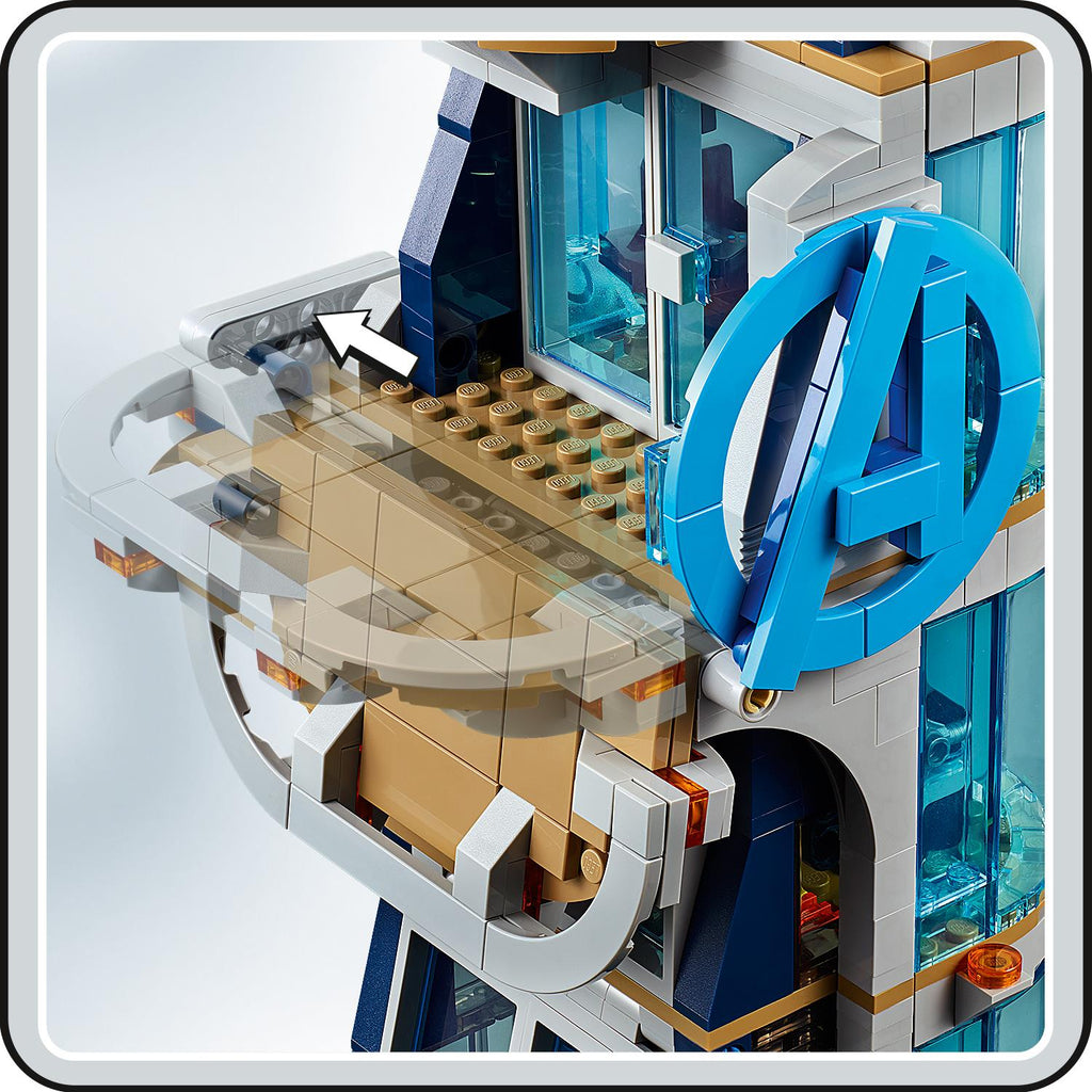 LEGO® Marvel Avengers Tower Battle