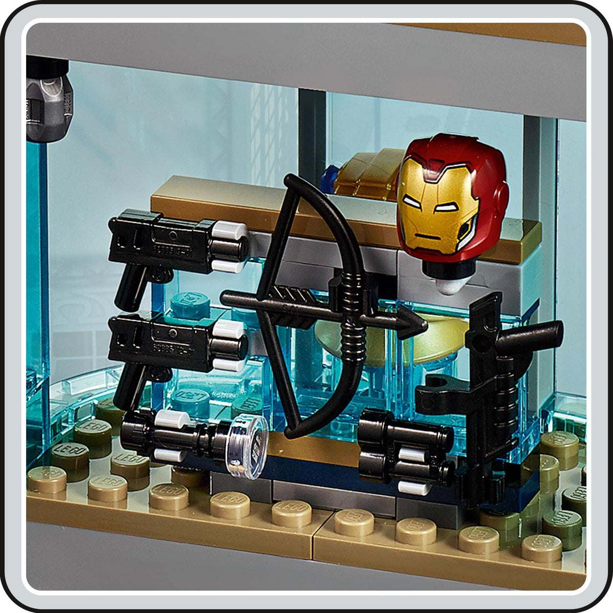 LEGO® Marvel Avengers Tower Battle