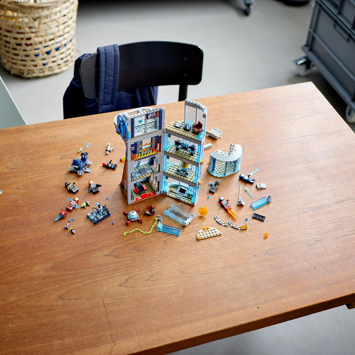 LEGO® Marvel Avengers Tower Battle