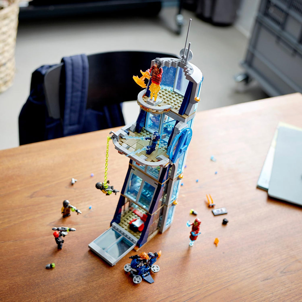 LEGO® Marvel Avengers Tower Battle