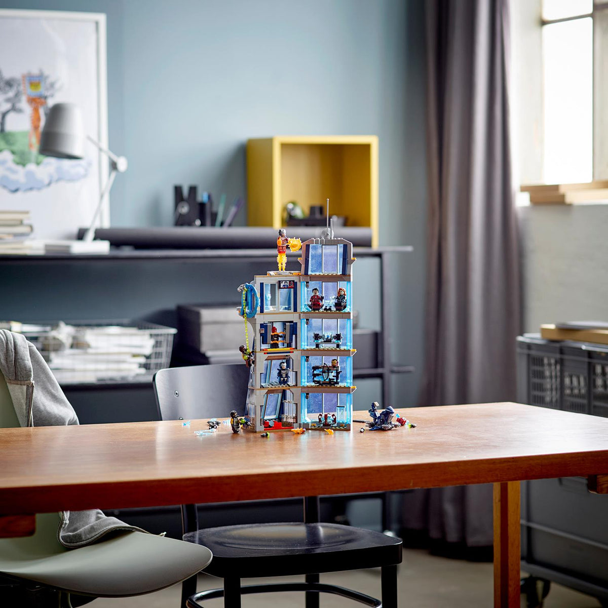 LEGO® Marvel Avengers Tower Battle