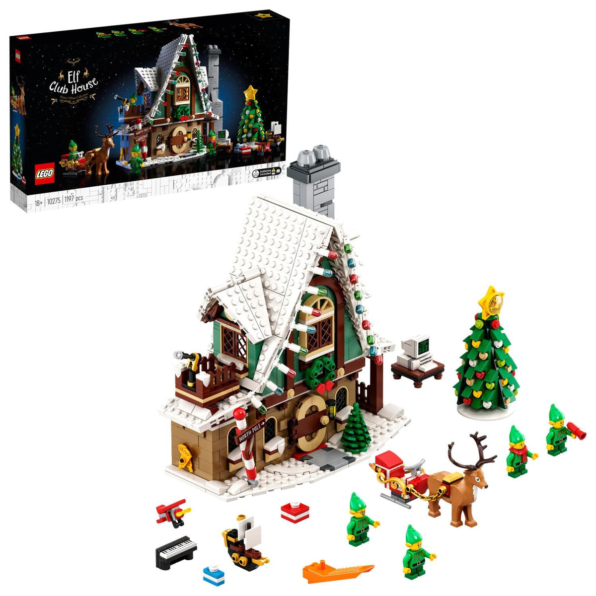 LEGO® Elf Club House