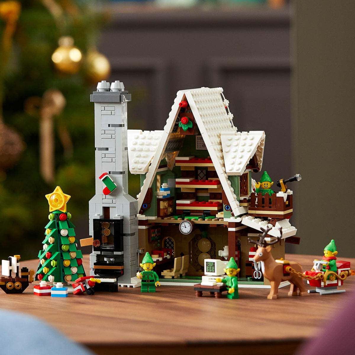 LEGO® Elf Club House