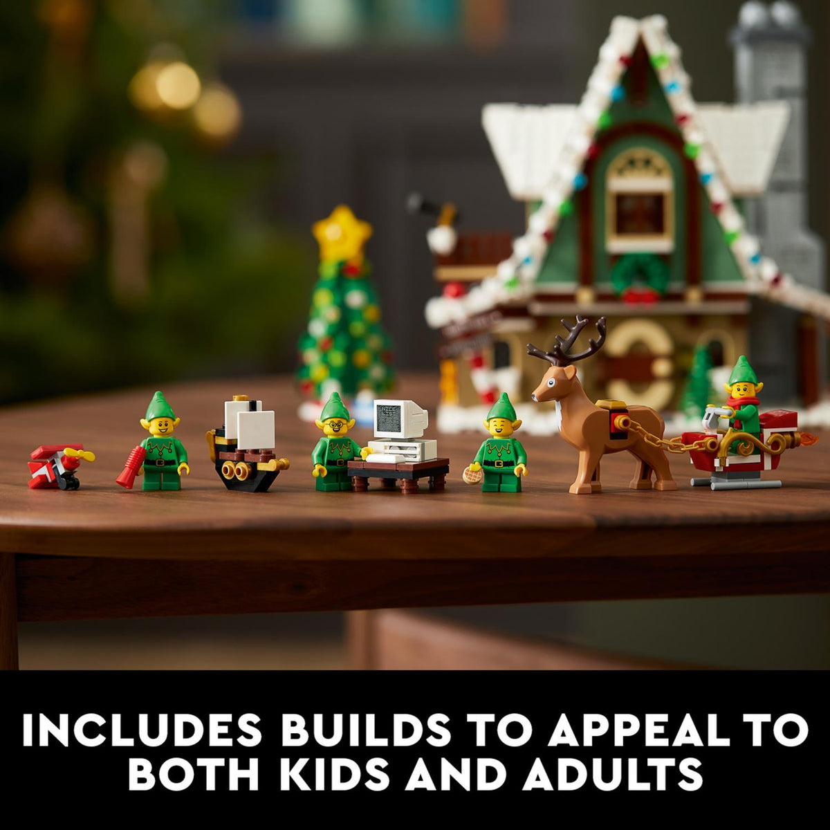 LEGO® Elf Club House