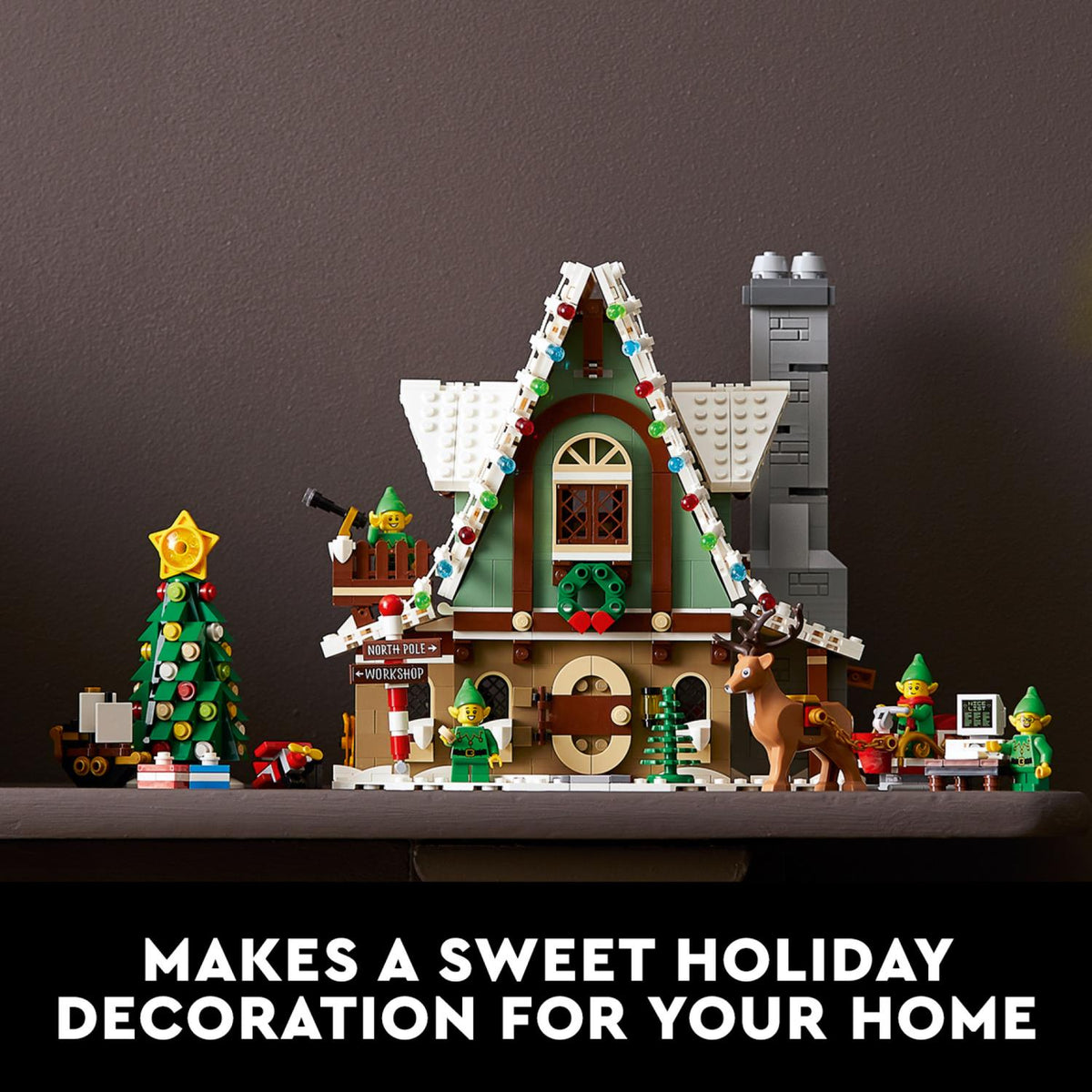 LEGO® Elf Club House