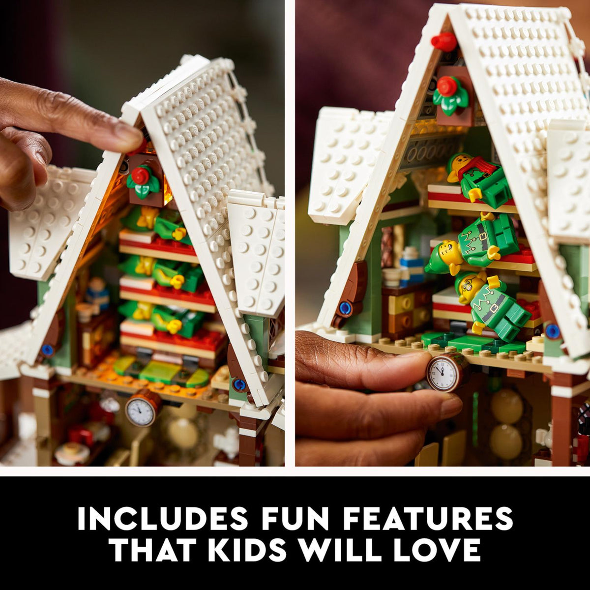 LEGO® Elf Club House