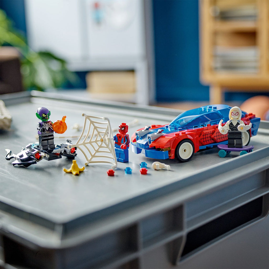 LEGO® Marvel Spider-Man Race Car & Venom Green Goblin