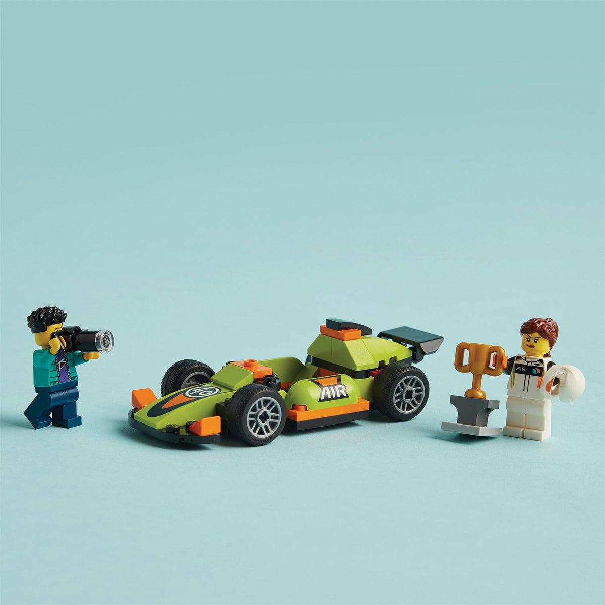 LEGO® City Green Race Car