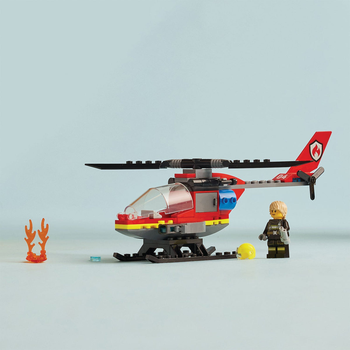 LEGO® City Fire Rescue Helicopter
