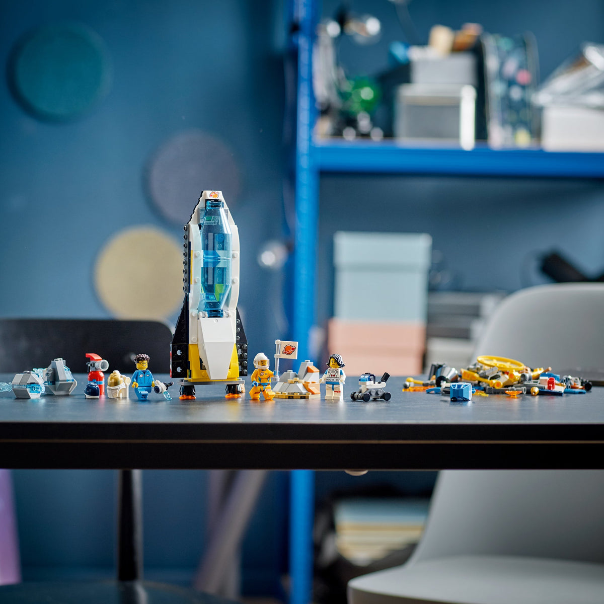 LEGO® City Mars Spacecraft Exploration Missions