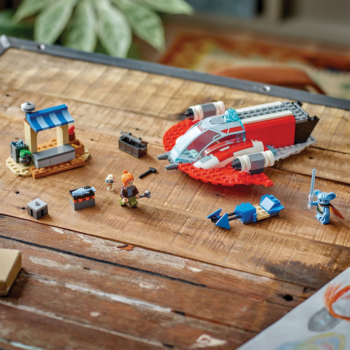 LEGO® Star Wars™ The Crimson Firehawk™