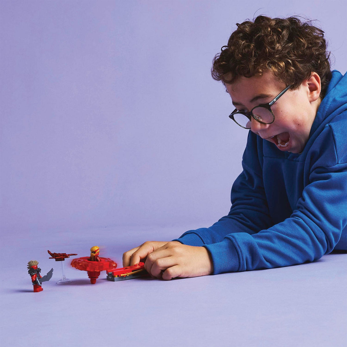 LEGO® NINJAGO® Kai’s Dragon Spinjitzu Spinner