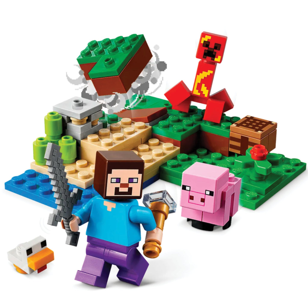 LEGO® Minecraft® The Creeper™ Ambush