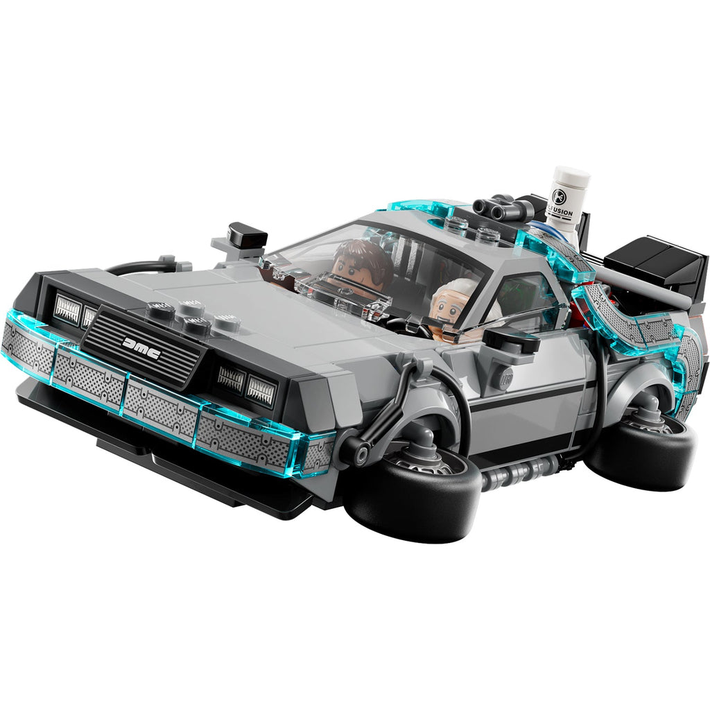 LEGO® Speed Champions Time Machine from Back to the Future