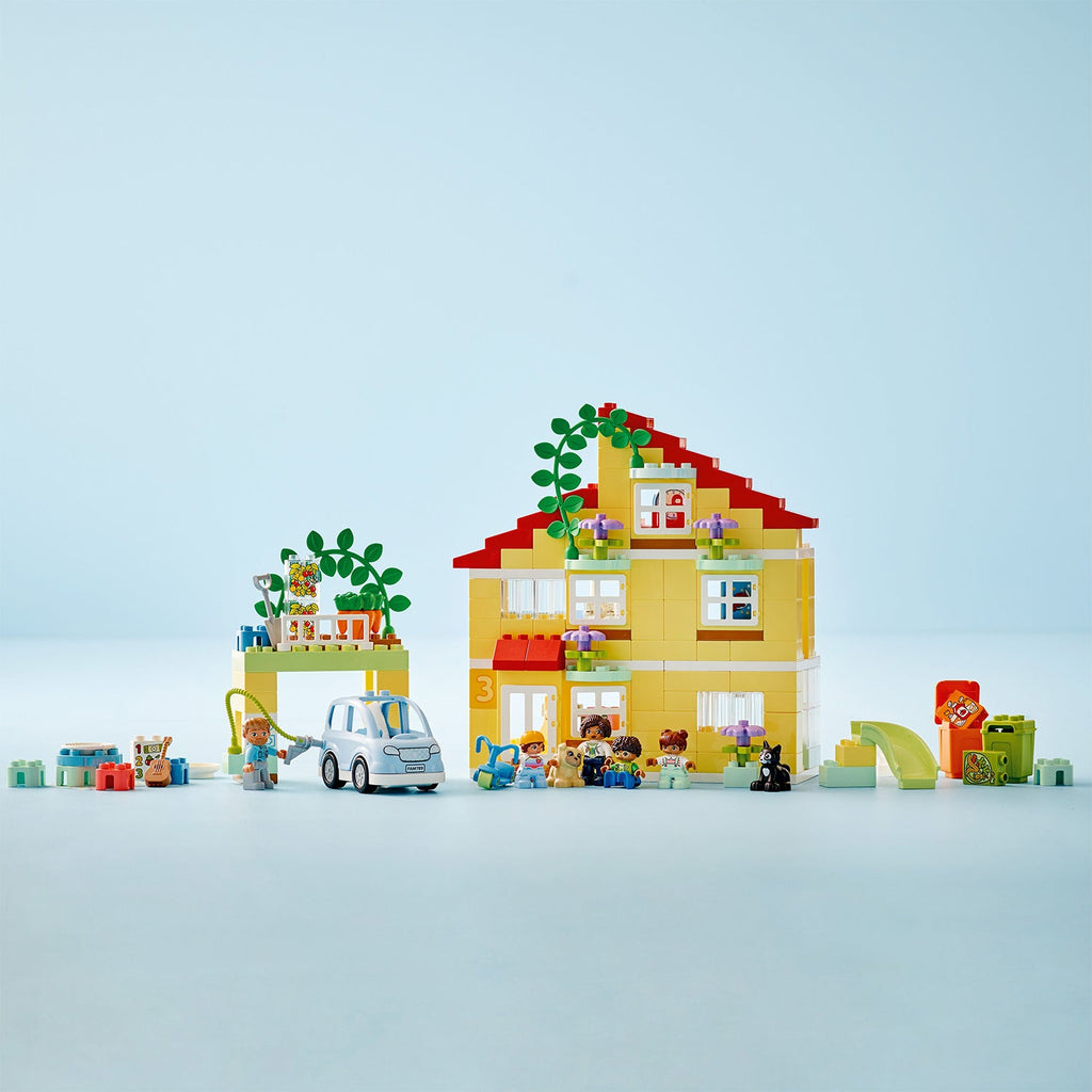 LEGO® DUPLO® Town 3in1 Family House