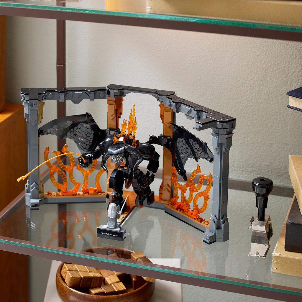 LEGO® Icons The Lord of the Rings: Balrog™ Book Nook