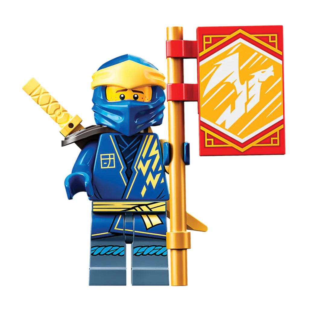LEGO® NINJAGO® Jay’s Thunder Dragon EVO