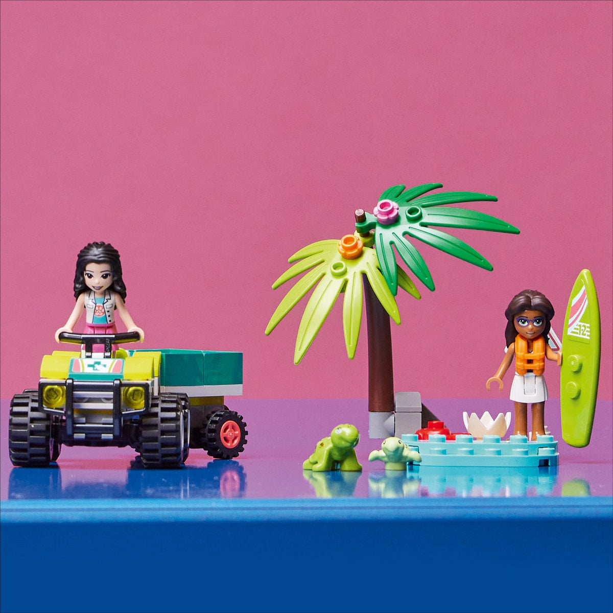 LEGO® Friends™ Turtle Protection Vehicle