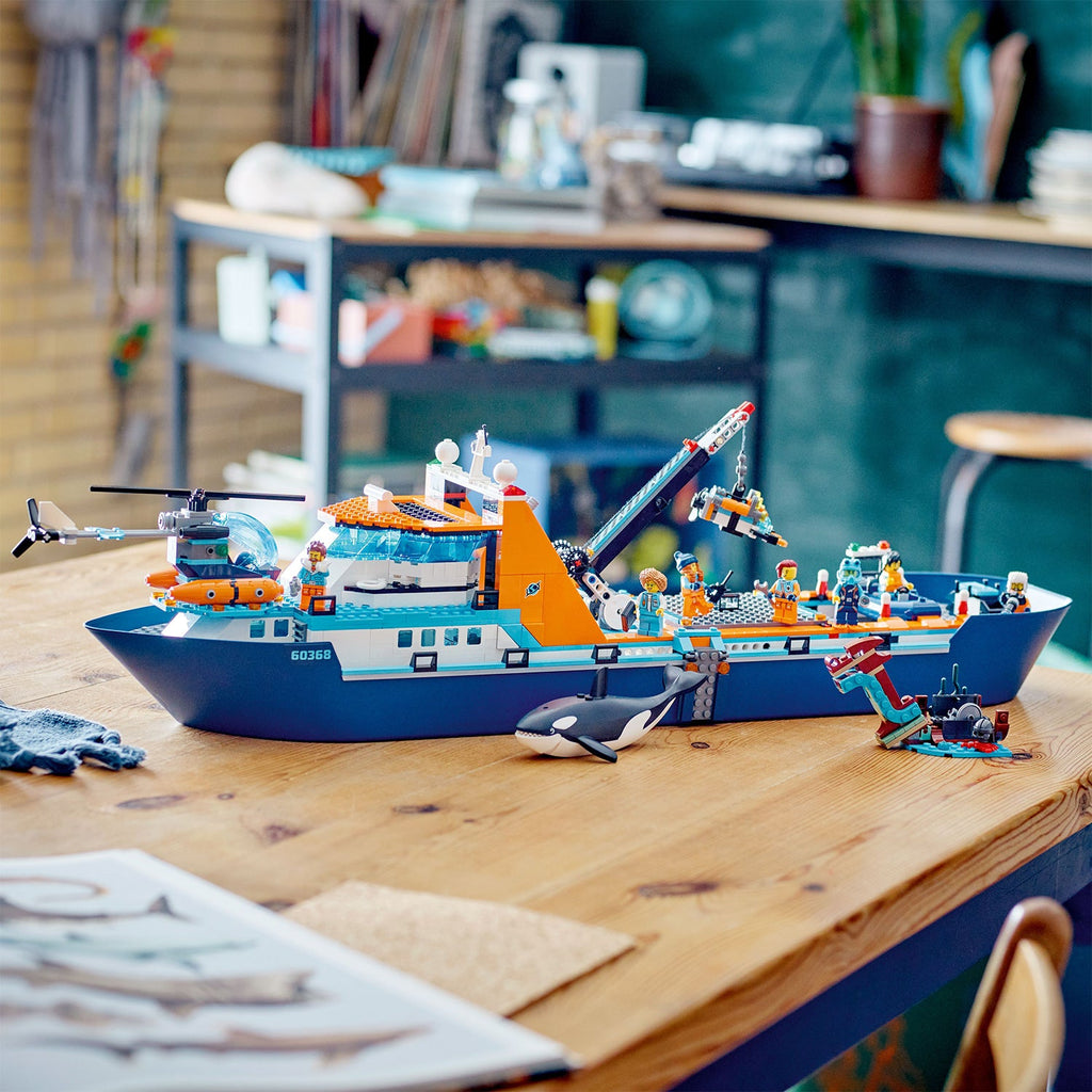 LEGO® City Arctic Explorer Ship