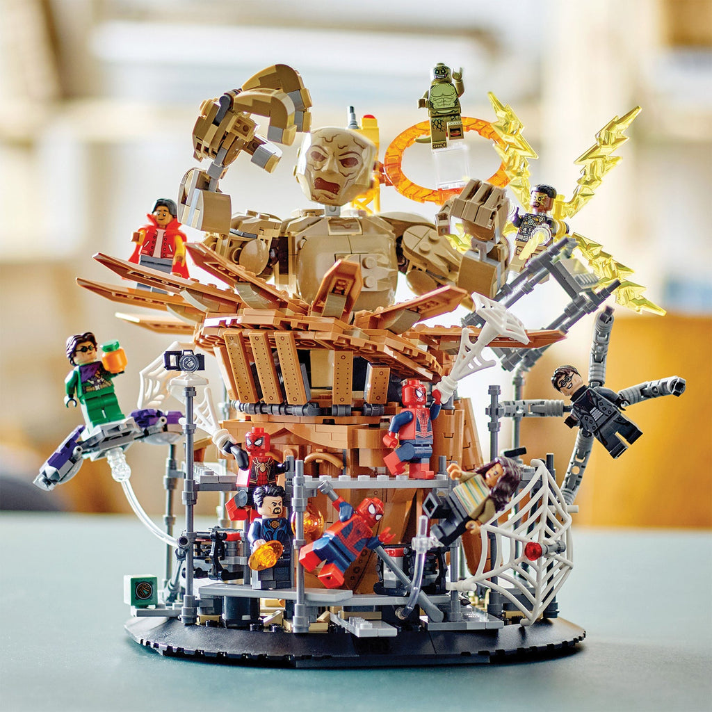 LEGO® Marvel Spider-Man vs. Sandman: Final Battle