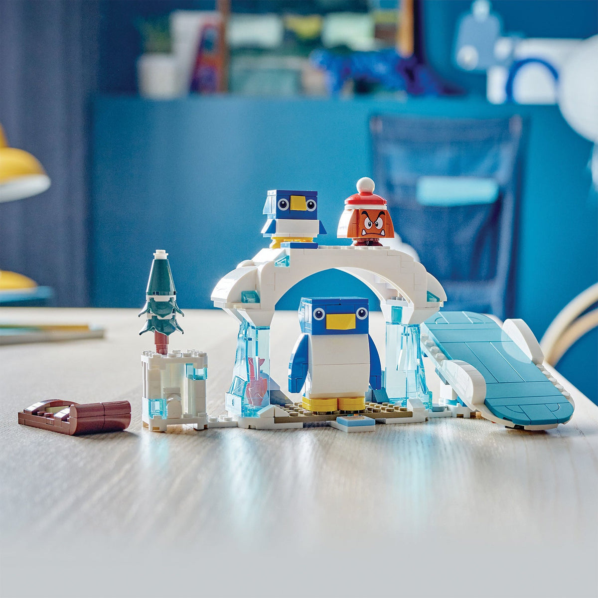LEGO® Super Mario™ Penguin Family Snow Adventure Expansion Set
