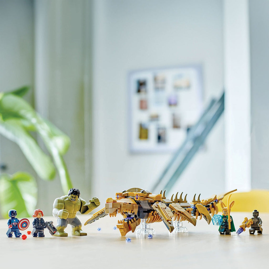 LEGO® Marvel The Avengers vs. The Leviathan