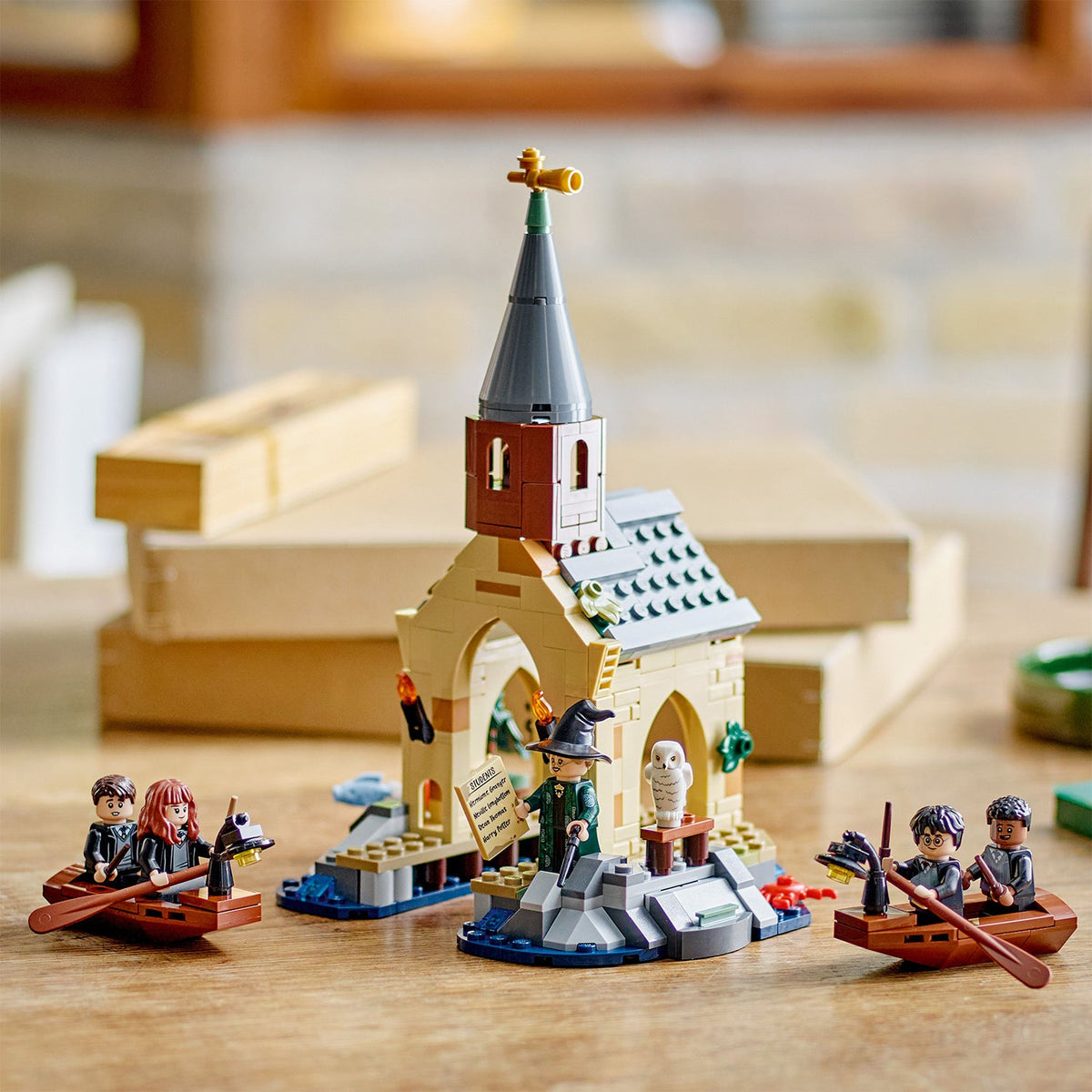 LEGO® Harry Potter™ Hogwarts™ Castle Boathouse