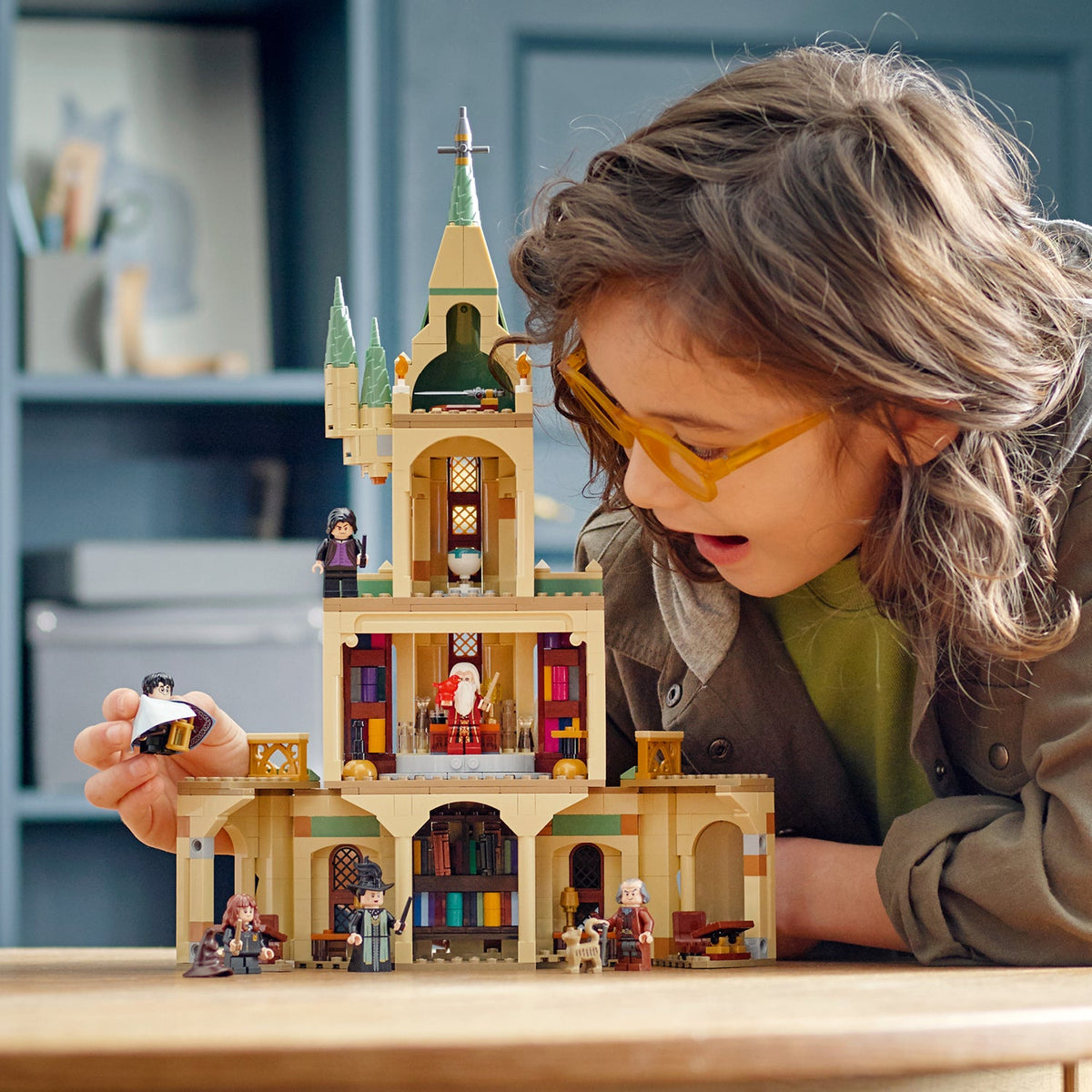 LEGO® Harry Potter™ Hogwarts™: Dumbledore’s Office