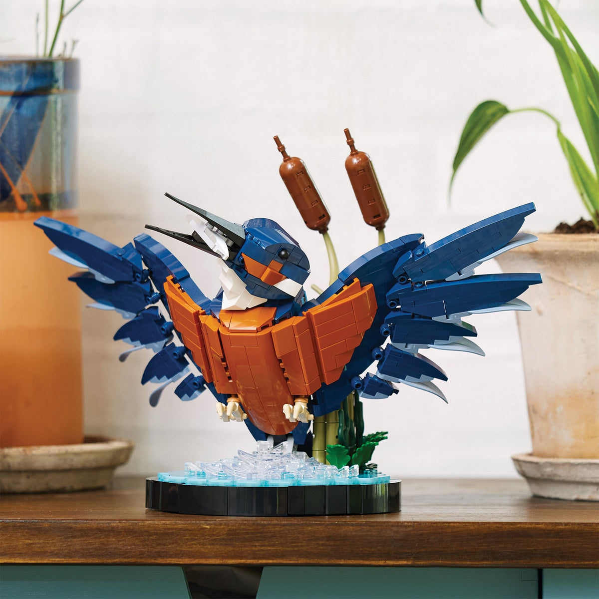 LEGO® Icons Kingfisher Bird