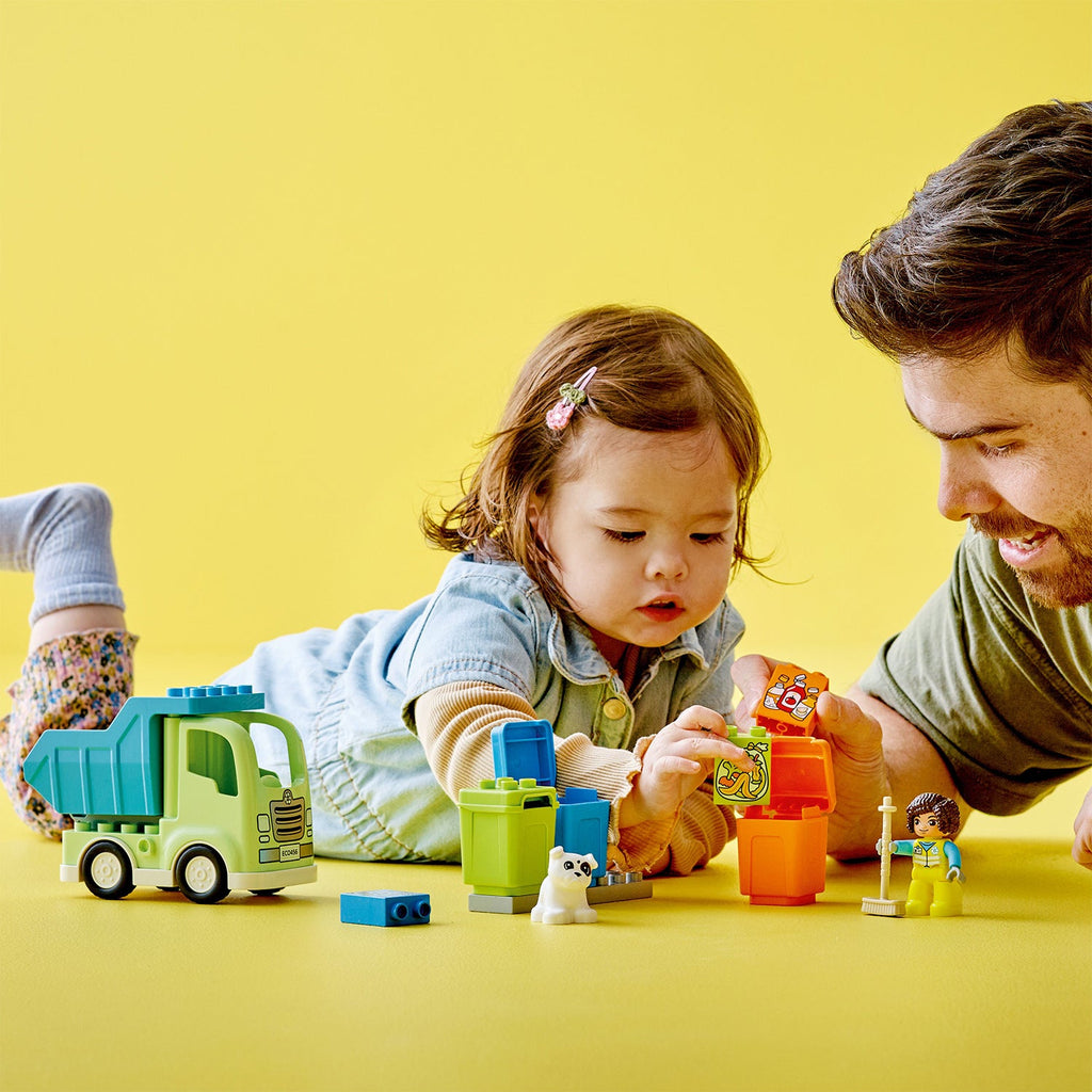 LEGO® DUPLO® Town Recycling Truck