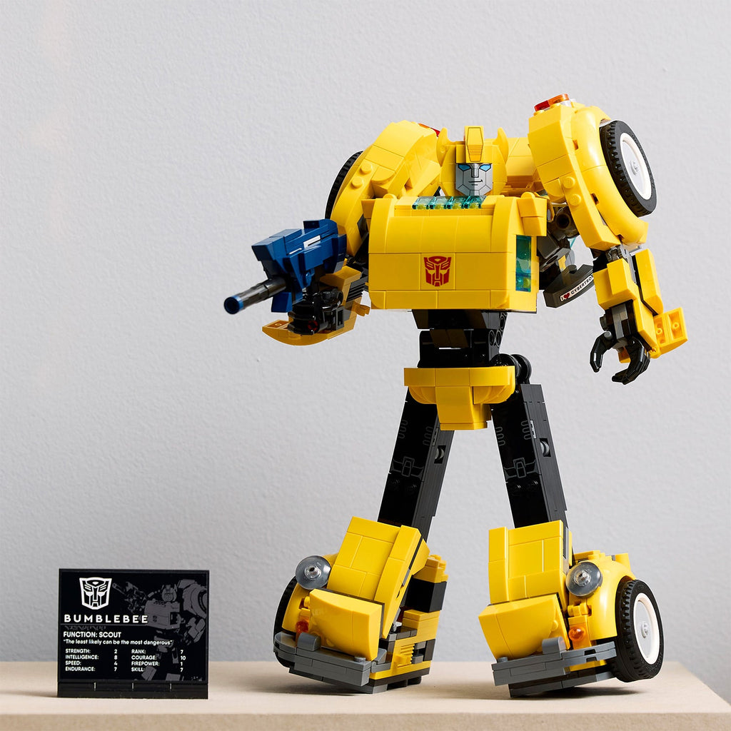 LEGO® Icons Transformers Bumblebee