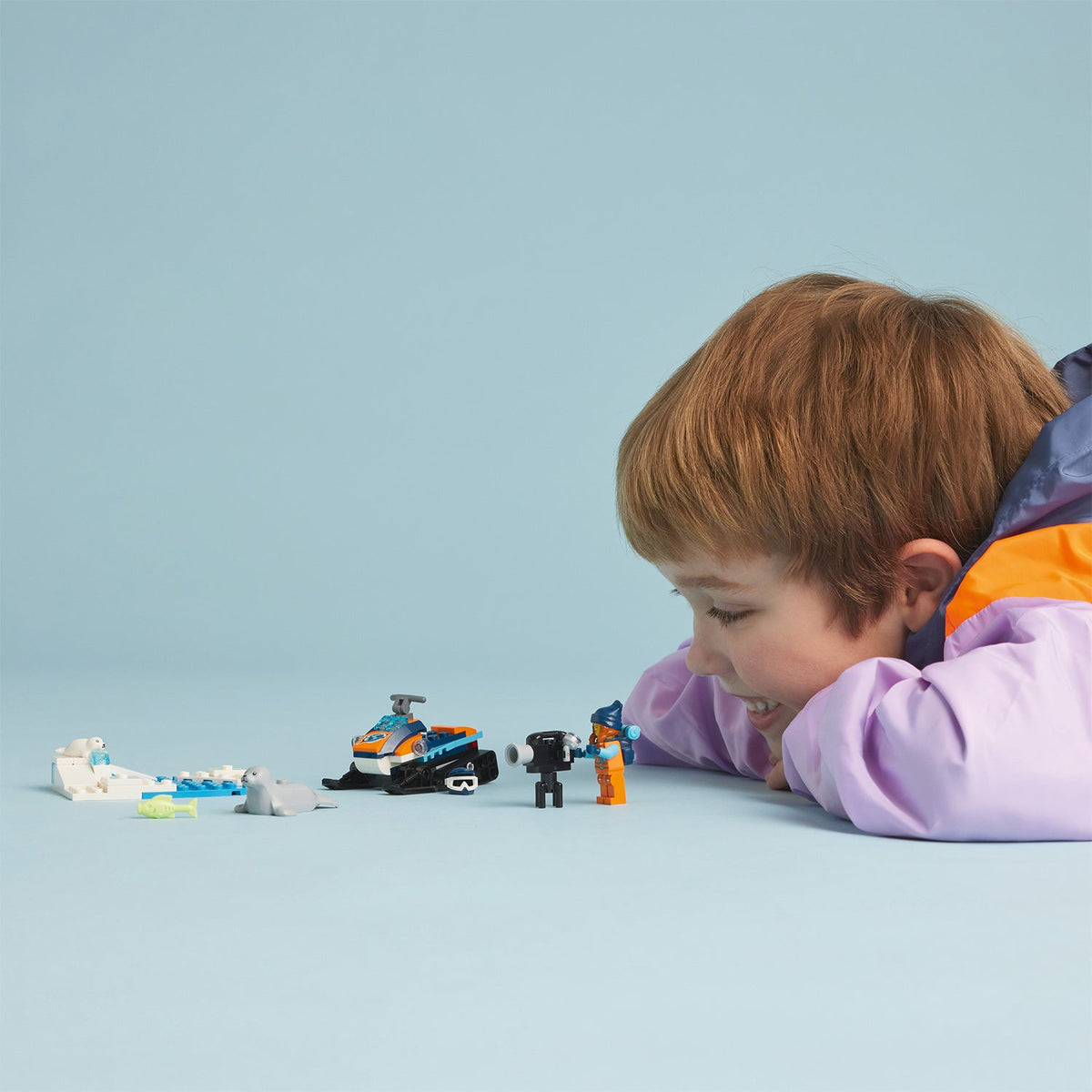 LEGO® City Arctic Explorer Snowmobile